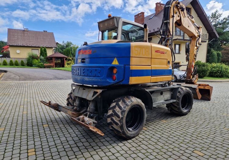 Koparka kołowa Liebherr A311 2008 Liebherr - Kolesové rýpadlo: obrázok 5 Koparka kołowa Liebherr A311 2008 Liebherr - Kolesové rýpadlo: obrázok 5