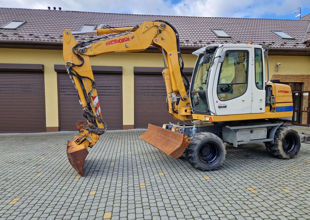 Koparka kołowa Liebherr A311 2008 Liebherr - Kolesové rýpadlo: obrázok 2 Koparka kołowa Liebherr A311 2008 Liebherr - Kolesové rýpadlo: obrázok 2