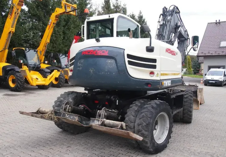 Koparka kołowa Terex TW110 2012 - Kolesové rýpadlo: obrázok 4 Koparka kołowa Terex TW110 2012 - Kolesové rýpadlo: obrázok 4