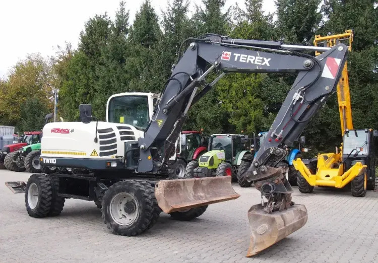 Koparka kołowa Terex TW110 2012 - Kolesové rýpadlo: obrázok 1 Koparka kołowa Terex TW110 2012 - Kolesové rýpadlo: obrázok 1