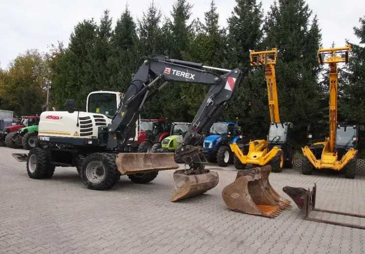 Koparka kołowa Terex TW110 2012 - Kolesové rýpadlo: obrázok 5 Koparka kołowa Terex TW110 2012 - Kolesové rýpadlo: obrázok 5