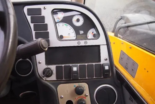 Ładowarka JCB 595-95 2008 - Teleskopický nakladač: obrázok 4 Ładowarka JCB 595-95 2008 - Teleskopický nakladač: obrázok 4