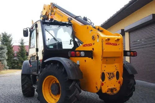 Ładowarka JCB 595-95 2008 - Teleskopický nakladač: obrázok 2 Ładowarka JCB 595-95 2008 - Teleskopický nakladač: obrázok 2