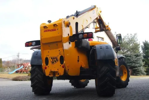 Ładowarka JCB 595-95 2008 - Teleskopický nakladač: obrázok 5 Ładowarka JCB 595-95 2008 - Teleskopický nakladač: obrázok 5