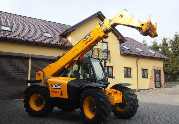 Ładowarka JCB 595-95 2008 - Teleskopický nakladač: obrázok 1 Ładowarka JCB 595-95 2008 - Teleskopický nakladač: obrázok 1