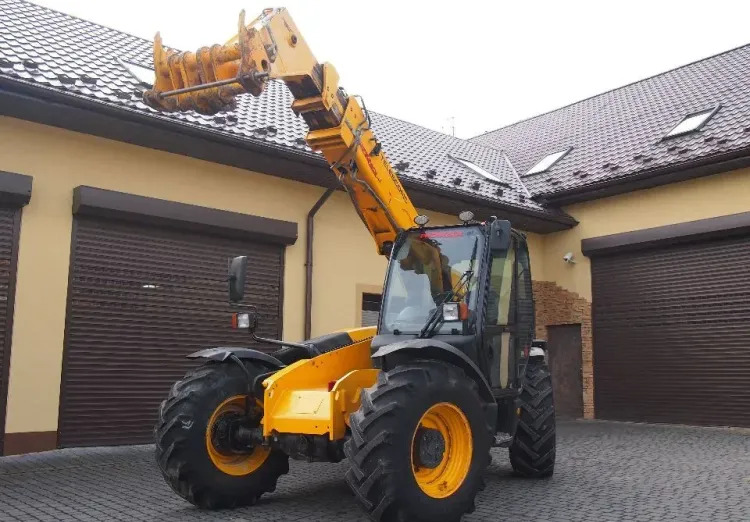 Ładowarka JCB 595-95 2008 - Teleskopický nakladač: obrázok 3 Ładowarka JCB 595-95 2008 - Teleskopický nakladač: obrázok 3