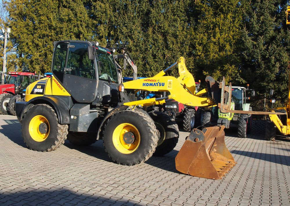 Ładowarka Komatsu WA100M 2007 Ładowarka Komatsu - Kolesový nakladač: obrázok 1 Ładowarka Komatsu WA100M 2007 Ładowarka Komatsu - Kolesový nakladač: obrázok 1