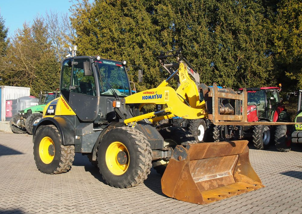Ładowarka Komatsu WA100M 2007 Ładowarka Komatsu - Kolesový nakladač: obrázok 3 Ładowarka Komatsu WA100M 2007 Ładowarka Komatsu - Kolesový nakladač: obrázok 3