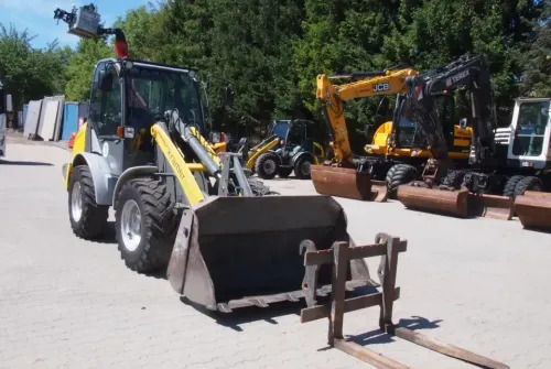 Ładowarka Kramer 850 2014 Ładowarka KRAMER - Kolesový nakladač: obrázok 5 Ładowarka Kramer 850 2014 Ładowarka KRAMER - Kolesový nakladač: obrázok 5