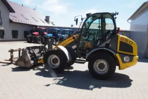 Ładowarka Kramer 850 2014 Ładowarka KRAMER - Kolesový nakladač: obrázok 4 Ładowarka Kramer 850 2014 Ładowarka KRAMER - Kolesový nakladač: obrázok 4