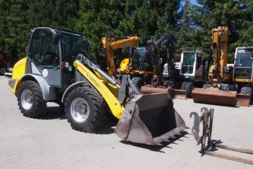 Ładowarka Kramer 850 2014 Ładowarka KRAMER - Kolesový nakladač: obrázok 1 Ładowarka Kramer 850 2014 Ładowarka KRAMER - Kolesový nakladač: obrázok 1