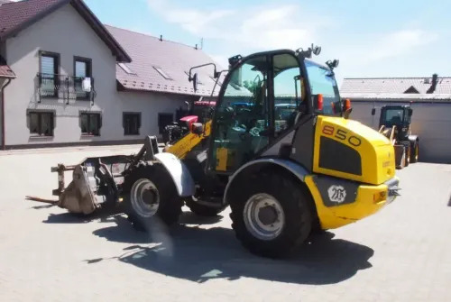 Ładowarka Kramer 850 2014 Ładowarka KRAMER - Kolesový nakladač: obrázok 3 Ładowarka Kramer 850 2014 Ładowarka KRAMER - Kolesový nakladač: obrázok 3