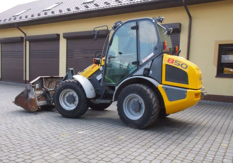 Kolesový nakladač Ładowarka Wacker 346 2014 Ładowarka Kramer-Wacker 850: obrázok 7