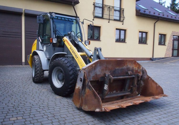 Kolesový nakladač Ładowarka Wacker 346 2014 Ładowarka Kramer-Wacker 850: obrázok 8