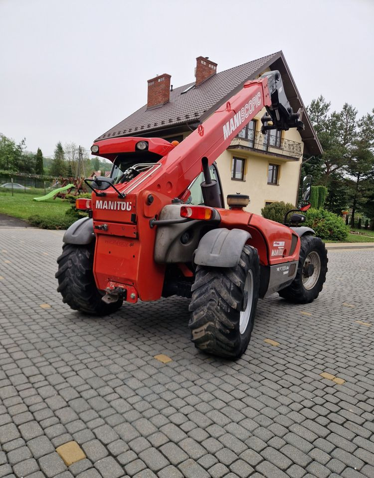 Ładowarka teleskopowa Manitou MLT 735-120 LSU 2012 Ładowarka teleskopowa Manitou MLT 735-120 LSU - Teleskopický nakladač: obrázok 5 Ładowarka teleskopowa Manitou MLT 735-120 LSU 2012 Ładowarka teleskopowa Manitou MLT 735-120 LSU - Teleskopický nakladač: obrázok 5