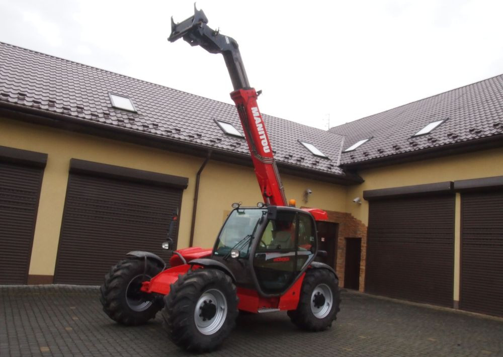 Ładowarka teleskopowa Manitou MLT 735-120LSU 2012 Manitou Silnik Mercedes - Teleskopický nakladač: obrázok 2 Ładowarka teleskopowa Manitou MLT 735-120LSU 2012 Manitou Silnik Mercedes - Teleskopický nakladač: obrázok 2