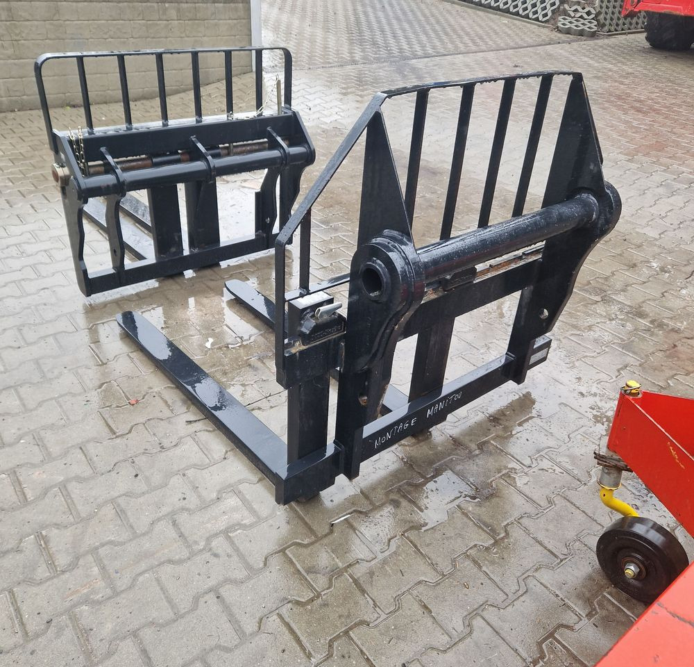 Ładowarka teleskopowa Manitou MLT MT MRT 2022 NOWE Widły do Palet MANITOU - Vidlice: obrázok 2 Ładowarka teleskopowa Manitou MLT MT MRT 2022 NOWE Widły do Palet MANITOU - Vidlice: obrázok 2