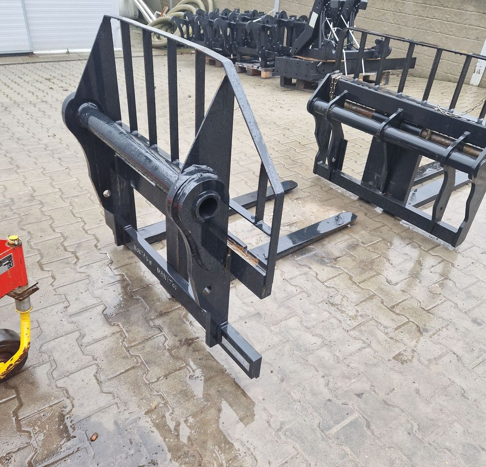 Ładowarka teleskopowa Manitou MLT MT MRT 2022 NOWE Widły do Palet MANITOU - Vidlice: obrázok 4 Ładowarka teleskopowa Manitou MLT MT MRT 2022 NOWE Widły do Palet MANITOU - Vidlice: obrázok 4