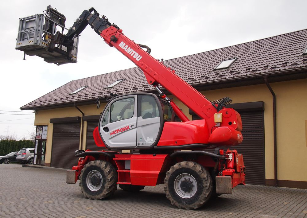 Ładowarka teleskopowa Manitou MRT 2150 Privilege MANITOU ważne UDT - Teleskopický nakladač: obrázok 3 Ładowarka teleskopowa Manitou MRT 2150 Privilege MANITOU ważne UDT - Teleskopický nakladač: obrázok 3