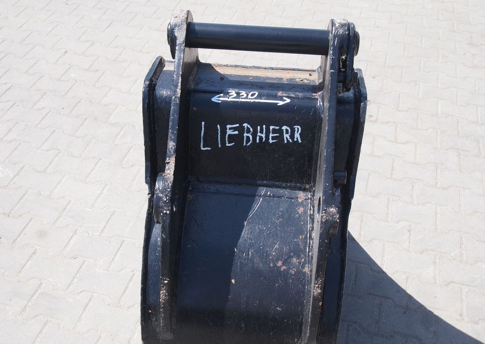 Łyżka do koparki Liebherr Liebherr 650 Łyżka Liebherr 650 - Lyžica pre rýpadlo: obrázok 2 Łyżka do koparki Liebherr Liebherr 650 Łyżka Liebherr 650 - Lyžica pre rýpadlo: obrázok 2