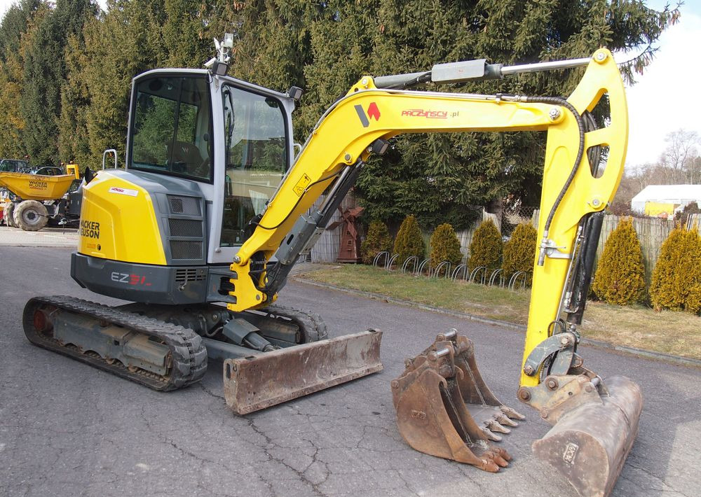 Minikoparka Wacker Neuson EZ36 2018 Minikoparka Wacker Neuson - Mini rýpadlo: obrázok 1 Minikoparka Wacker Neuson EZ36 2018 Minikoparka Wacker Neuson - Mini rýpadlo: obrázok 1