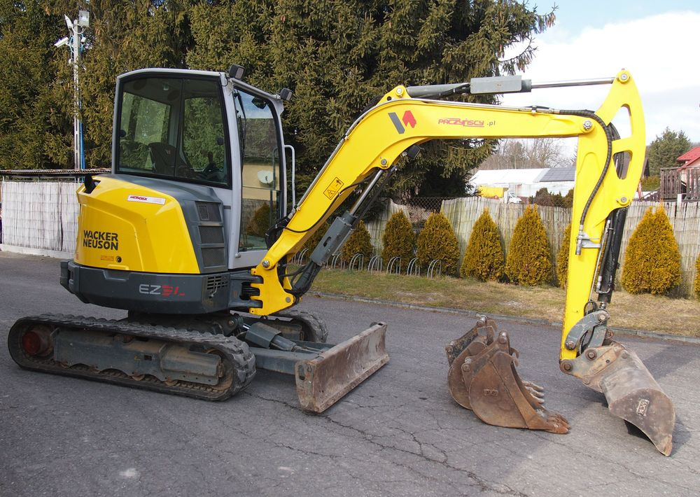 Minikoparka Wacker Neuson EZ36 2018 Minikoparka Wacker Neuson - Mini rýpadlo: obrázok 3 Minikoparka Wacker Neuson EZ36 2018 Minikoparka Wacker Neuson - Mini rýpadlo: obrázok 3