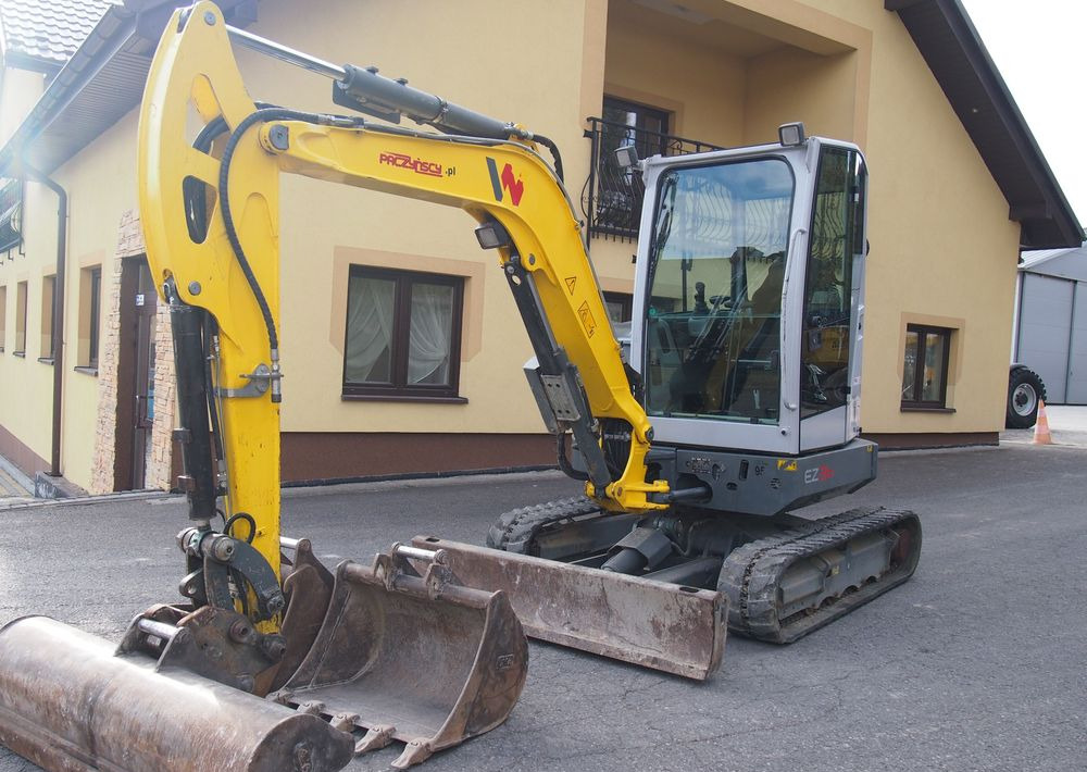 Minikoparka Wacker Neuson EZ36 2018 Minikoparka Wacker Neuson - Mini rýpadlo: obrázok 5 Minikoparka Wacker Neuson EZ36 2018 Minikoparka Wacker Neuson - Mini rýpadlo: obrázok 5