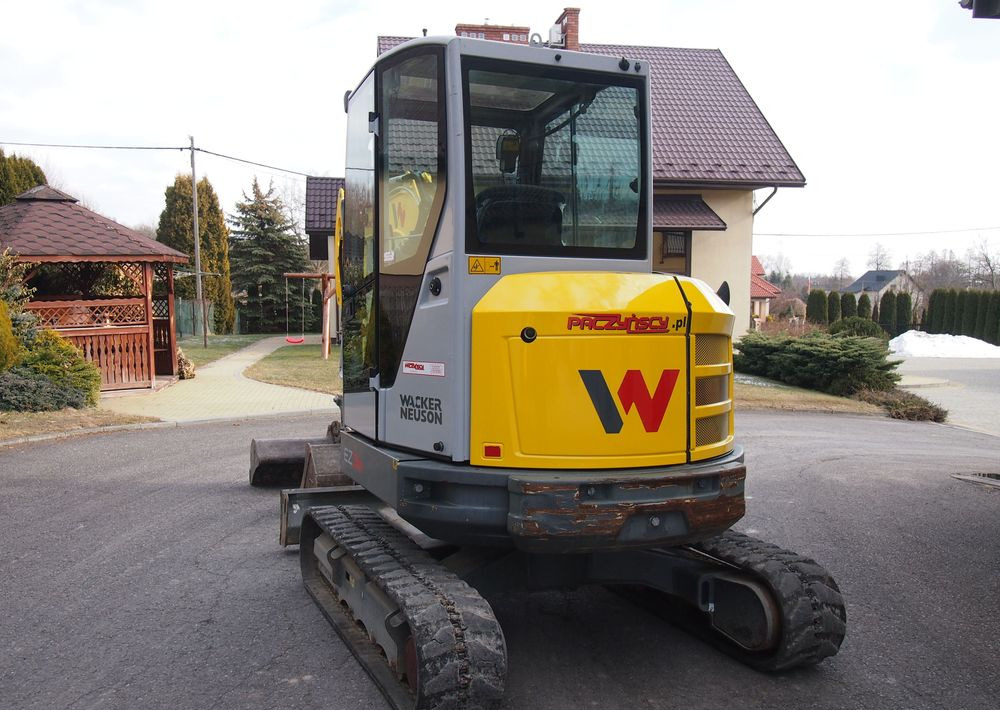Minikoparka Wacker Neuson EZ36 2018 Minikoparka Wacker Neuson - Mini rýpadlo: obrázok 4 Minikoparka Wacker Neuson EZ36 2018 Minikoparka Wacker Neuson - Mini rýpadlo: obrázok 4