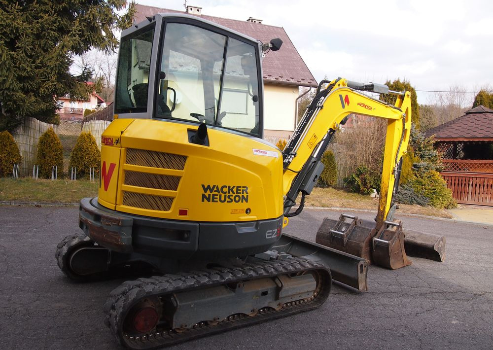 Minikoparka Wacker Neuson EZ36 2018 Minikoparka Wacker Neuson - Mini rýpadlo: obrázok 2 Minikoparka Wacker Neuson EZ36 2018 Minikoparka Wacker Neuson - Mini rýpadlo: obrázok 2