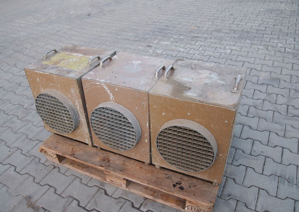 Nagrzewnica Mp DE95 2010 Nagrzewnica elektryczna 18KW ANDREWS DE95 - Stavebný ohrievač: obrázok 3 Nagrzewnica Mp DE95 2010 Nagrzewnica elektryczna 18KW ANDREWS DE95 - Stavebný ohrievač: obrázok 3