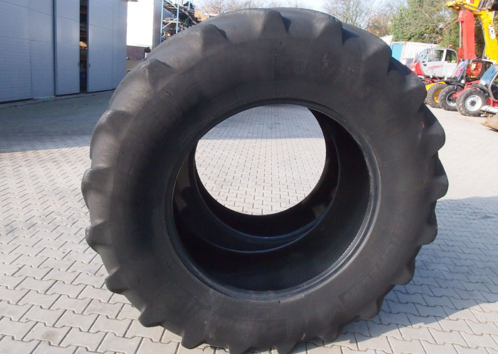 Pneumatika Opony Michelin 20,4R38  Opony rolnicze MICHELIN 580/70R38: obrázok 8