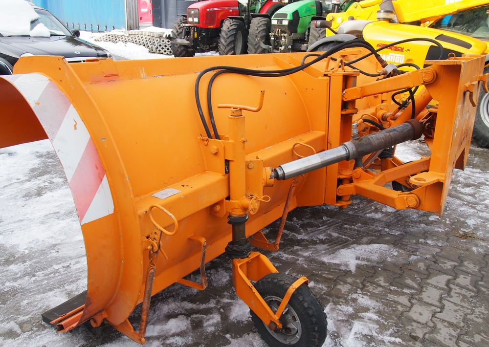 Pług do śniegu nn 2005 Skosowany obustronnie hydraulicznie - Radlica na sneh: obrázok 2 Pług do śniegu nn 2005 Skosowany obustronnie hydraulicznie - Radlica na sneh: obrázok 2