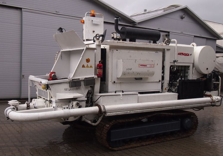 Pompa do betonu Mecbo Cartrack P4,65 APV 70bar 2009 Pompa do betonu MECBO P4,65 na gąsienicach - Stacionárne čerpadlo betónu: obrázok 1 Pompa do betonu Mecbo Cartrack P4,65 APV 70bar 2009 Pompa do betonu MECBO P4,65 na gąsienicach - Stacionárne čerpadlo betónu: obrázok 1