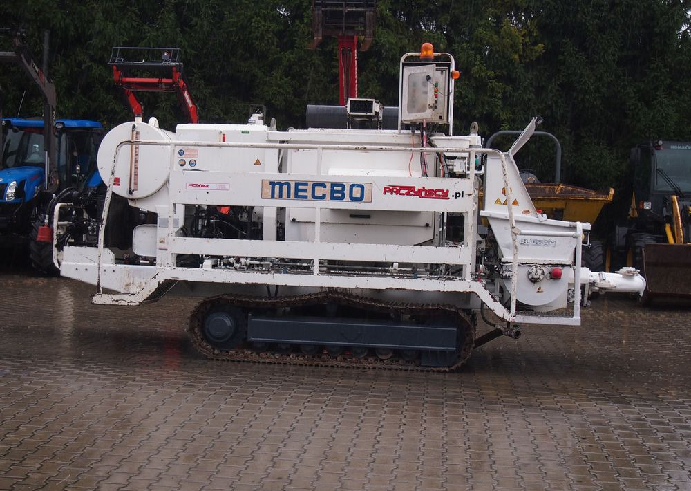 Stacionárne čerpadlo betónu Pompa do betonu Mecbo Cartrack P4,65 APV 70bar 2009 Pompa do betonu MECBO P4,65 na gąsienicach: obrázok 7 Stacionárne čerpadlo betónu Pompa do betonu Mecbo Cartrack P4,65 APV 70bar 2009 Pompa do betonu MECBO P4,65 na gąsienicach: obrázok 7