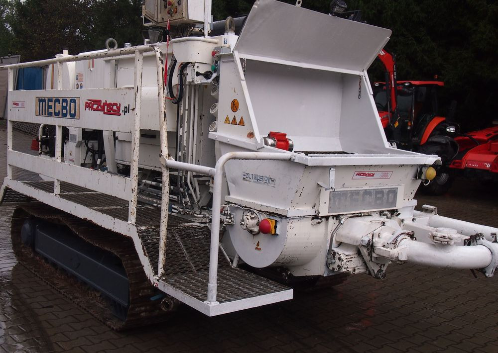 Pompa do betonu Mecbo Cartrack P4.65 APV/DI 2009 Pompa do betonu MECBO P4,65 2009r - Stacionárne čerpadlo betónu: obrázok 4 Pompa do betonu Mecbo Cartrack P4.65 APV/DI 2009 Pompa do betonu MECBO P4,65 2009r - Stacionárne čerpadlo betónu: obrázok 4