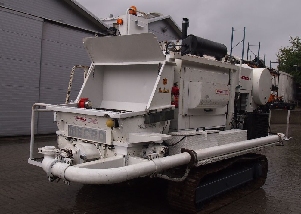 Pompa do betonu Mecbo Cartrack P4.65 APV/DI 2009 Pompa do betonu MECBO P4,65 2009r - Stacionárne čerpadlo betónu: obrázok 1 Pompa do betonu Mecbo Cartrack P4.65 APV/DI 2009 Pompa do betonu MECBO P4,65 2009r - Stacionárne čerpadlo betónu: obrázok 1