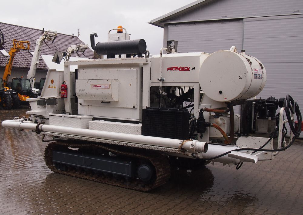 Pompa do betonu Mecbo Cartrack P4.65 APV/DI 2009 Pompa do betonu MECBO P4,65 2009r - Stacionárne čerpadlo betónu: obrázok 3 Pompa do betonu Mecbo Cartrack P4.65 APV/DI 2009 Pompa do betonu MECBO P4,65 2009r - Stacionárne čerpadlo betónu: obrázok 3