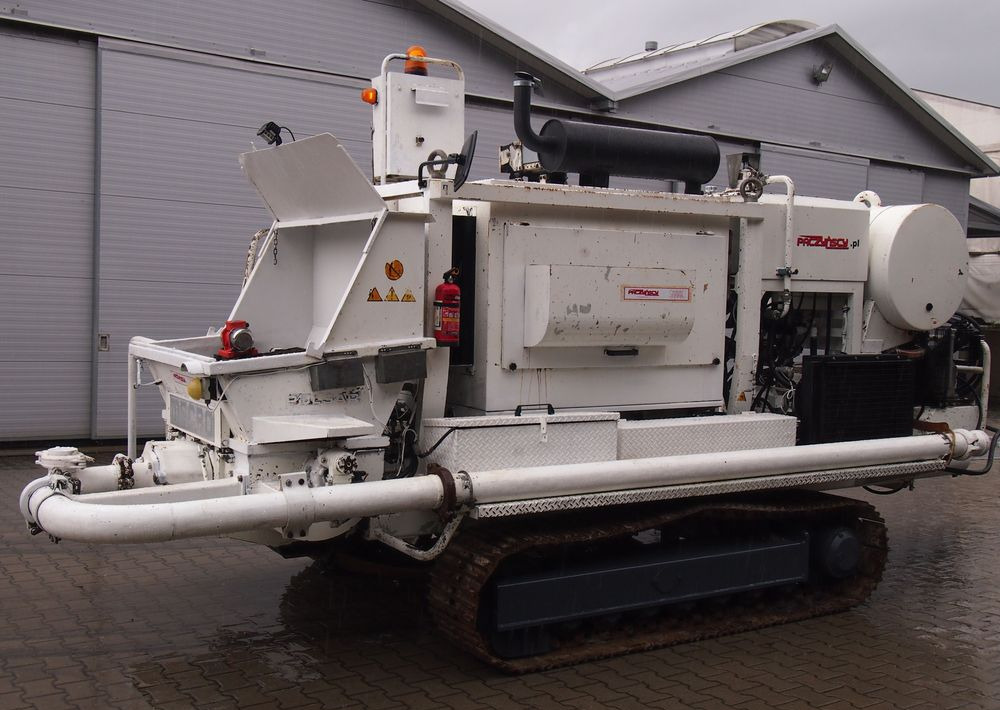 Pompa do betonu Mecbo Cartrack P4.65 APV/DI 2009 Pompa do betonu MECBO P4,65 2009r - Stacionárne čerpadlo betónu: obrázok 2 Pompa do betonu Mecbo Cartrack P4.65 APV/DI 2009 Pompa do betonu MECBO P4,65 2009r - Stacionárne čerpadlo betónu: obrázok 2