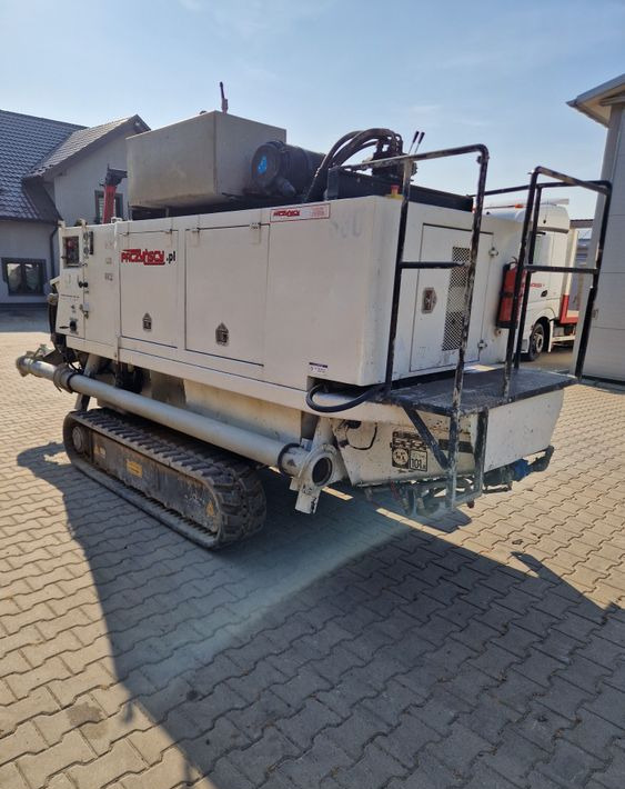 Pompa do betonu Schwing SP1250 73m3 65bar 2008 Pompa do betonu SCHWING na gąsienicach - Stacionárne čerpadlo betónu: obrázok 3 Pompa do betonu Schwing SP1250 73m3 65bar 2008 Pompa do betonu SCHWING na gąsienicach - Stacionárne čerpadlo betónu: obrázok 3