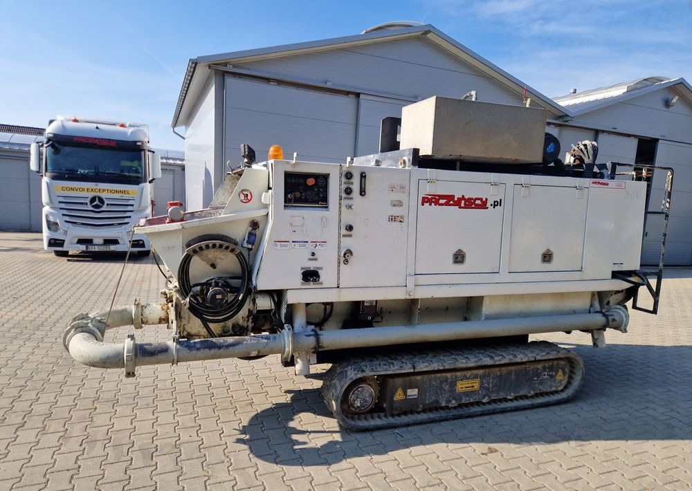 Pompa do betonu Schwing SP1250 73m3 65bar 2008 Pompa do betonu SCHWING na gąsienicach - Stacionárne čerpadlo betónu: obrázok 5 Pompa do betonu Schwing SP1250 73m3 65bar 2008 Pompa do betonu SCHWING na gąsienicach - Stacionárne čerpadlo betónu: obrázok 5