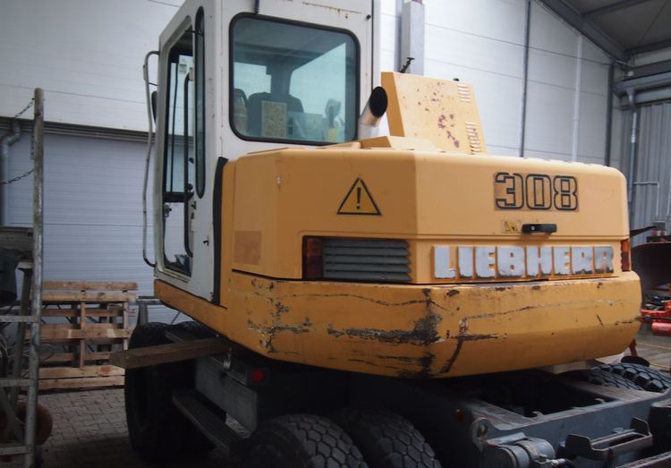 Pozostałe części Liebherr Liebherr A308 1999 Koparka kołowa Liebherr 308 - Rýpadlo: obrázok 2 Pozostałe części Liebherr Liebherr A308 1999 Koparka kołowa Liebherr 308 - Rýpadlo: obrázok 2
