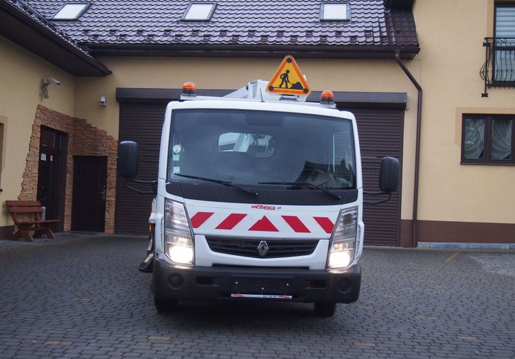 Automobilová plošina Samochód Renault Isoli PLE194/10N  2015 Renault Maxity Zwyżka Podnośnik koszowy: obrázok 16