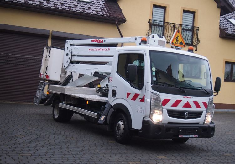 Automobilová plošina Samochód Renault Isoli PLE194/10N  2015 Renault Maxity Zwyżka Podnośnik koszowy: obrázok 17