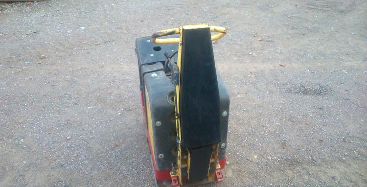 Ubijarka Dynapac LH 300 2006 - Vibračná doska: obrázok 5 Ubijarka Dynapac LH 300 2006 - Vibračná doska: obrázok 5