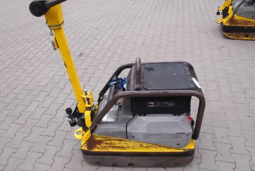 Ubijarka Wacker 4045 2011 - Vibračná doska: obrázok 3 Ubijarka Wacker 4045 2011 - Vibračná doska: obrázok 3