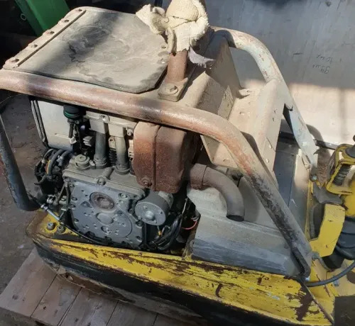 Ubijarka Wacker 4045 - Vibračná doska: obrázok 3 Ubijarka Wacker 4045 - Vibračná doska: obrázok 3