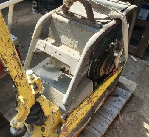 Ubijarka Wacker 4045 - Vibračná doska: obrázok 1 Ubijarka Wacker 4045 - Vibračná doska: obrázok 1