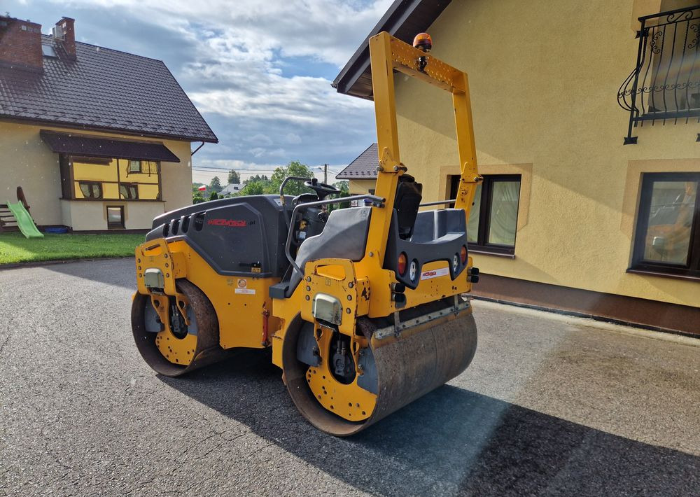 Walec Hamm HD14VV 2014 Walec HAMM HD 14VV silnik KUBOTA - Valec: obrázok 4 Walec Hamm HD14VV 2014 Walec HAMM HD 14VV silnik KUBOTA - Valec: obrázok 4
