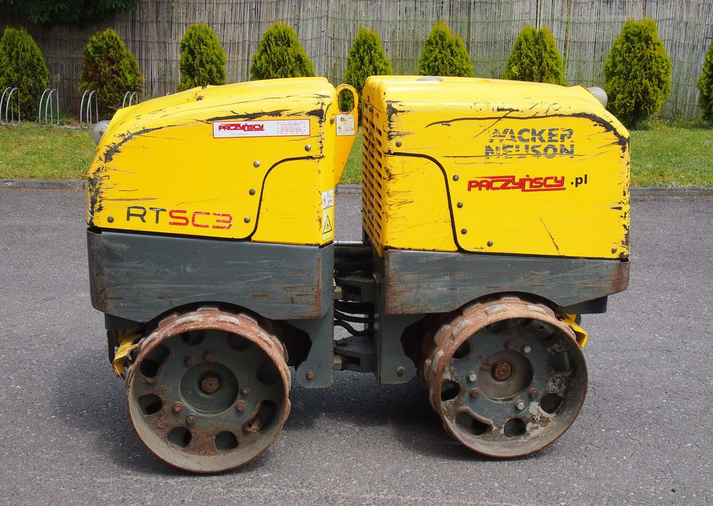 Walec Wacker RT-SC3 2015 Walec kołek - Valec: obrázok 4 Walec Wacker RT-SC3 2015 Walec kołek - Valec: obrázok 4