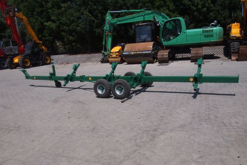 Wózek do kombajnu Claas 4-7m  Wózek pod heder zbożowy (tandem) - Transportní vozík: obrázok 5 Wózek do kombajnu Claas 4-7m  Wózek pod heder zbożowy (tandem) - Transportní vozík: obrázok 5